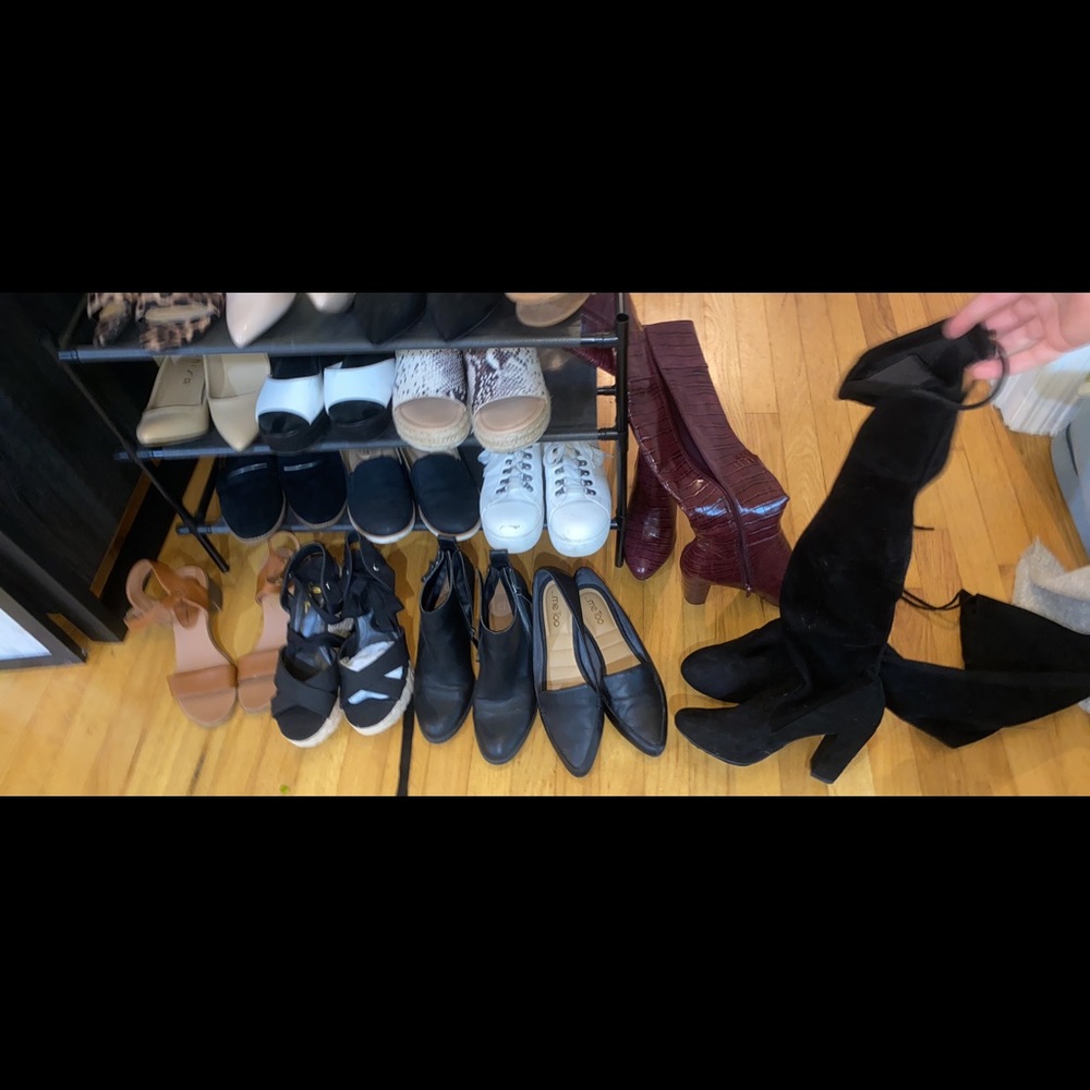 Gently used/new women’s shoes size 8